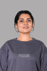 Poison Oversized Women Oversized T-Shirt